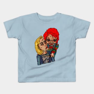 CHUCKY & KYLE ❤️ Kids T-Shirt